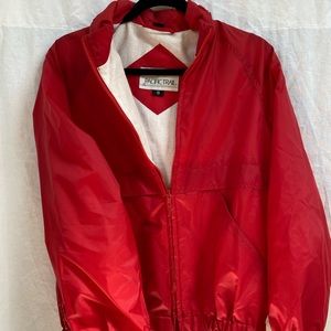Vintage pacific trail windbreaker